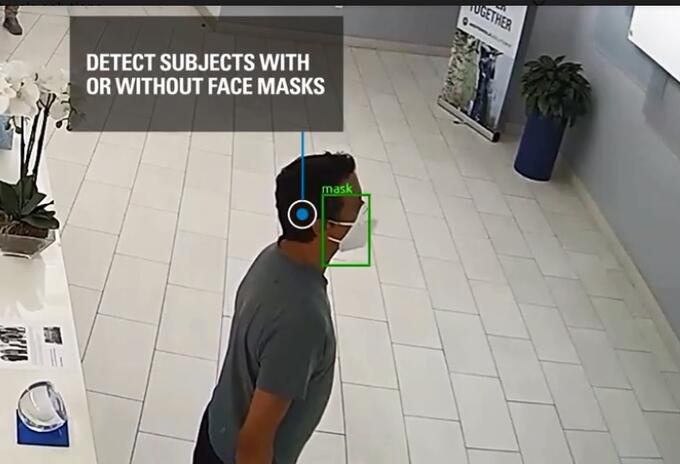 camaras tecnologia mascarillas