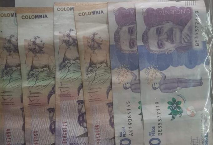 Violaron la cuarenta y prendían sobornar a los policías con $300 mil en Envigado