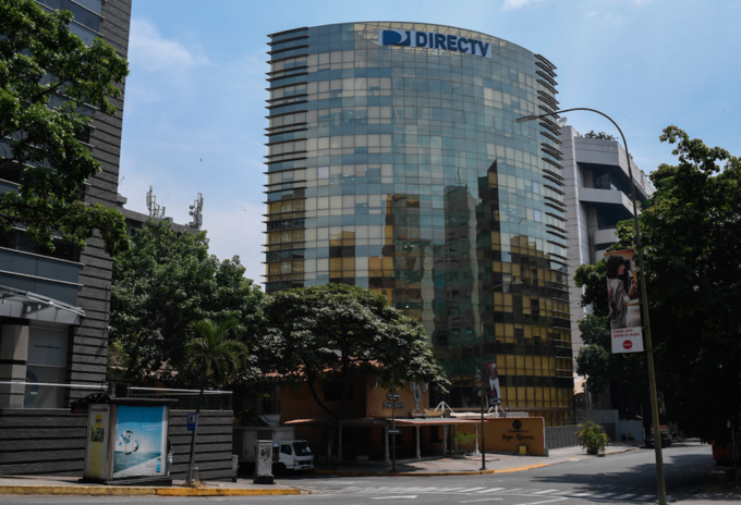 Sede de DirecTV en Caracas