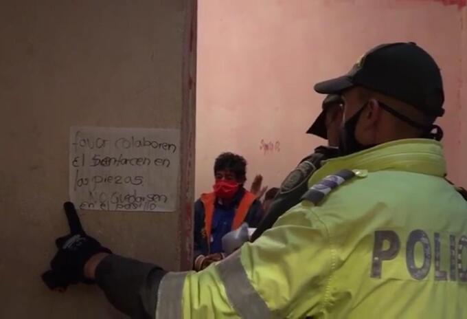 Personas capturadas en fiesta clandestina en Kennedy