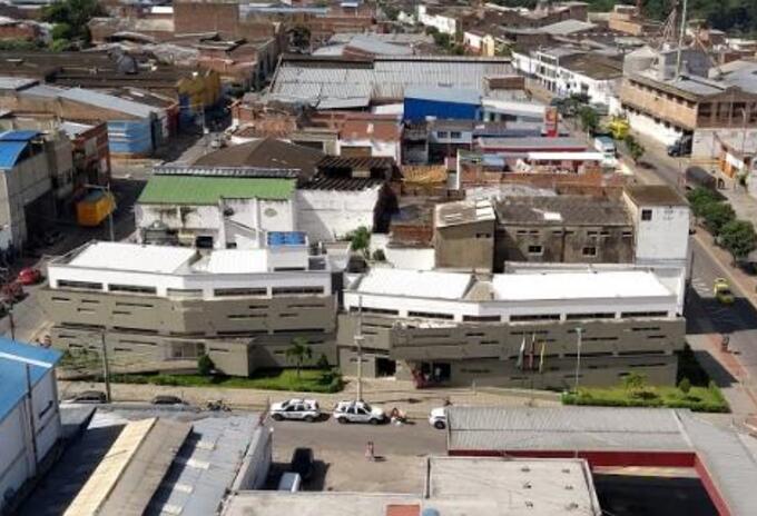 Amotinamiento dentro de la Estación