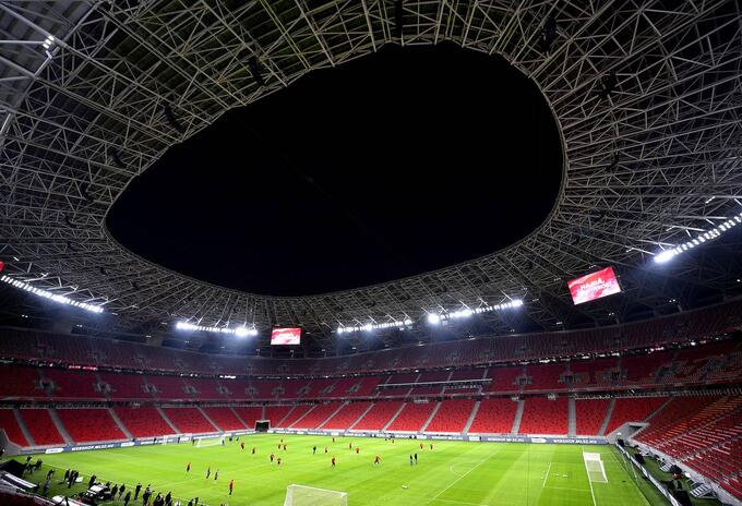 Estadio de Hungria
