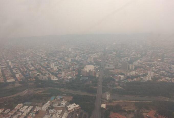 Calidad Aire Cúcuta