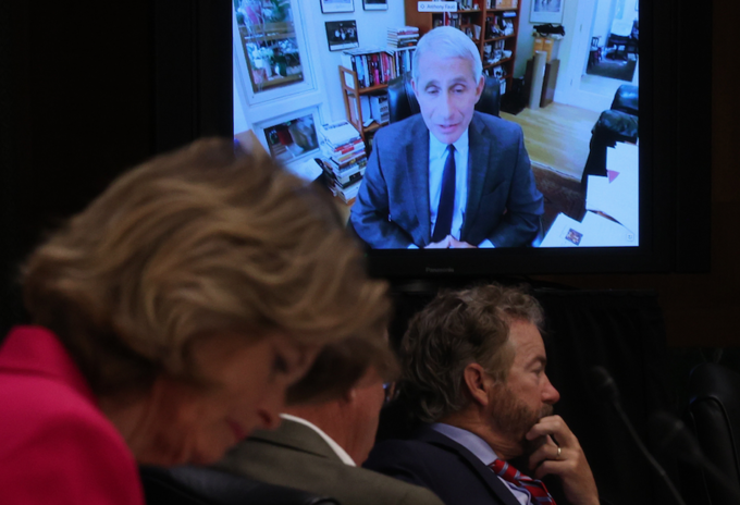 Anthony Fauci, epidemiólogo del gobierno de Donald Trump