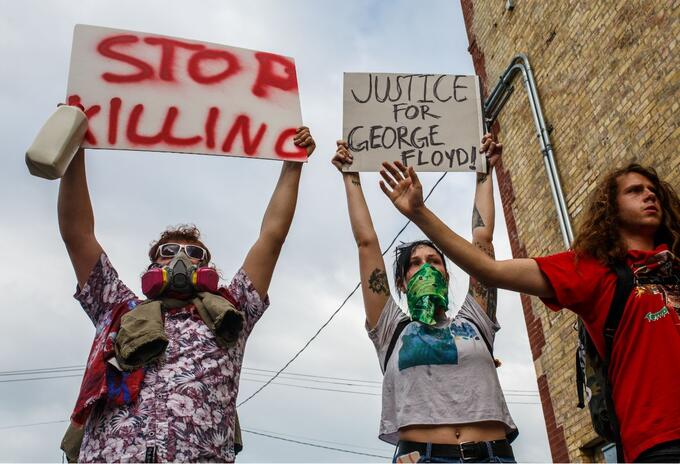 PROTESTAS EN ESTADOS UNIDOS