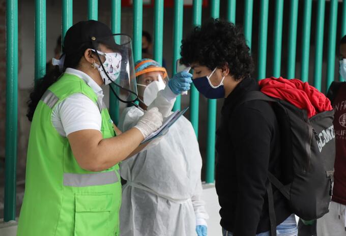 Protocolos de bioseguridad.