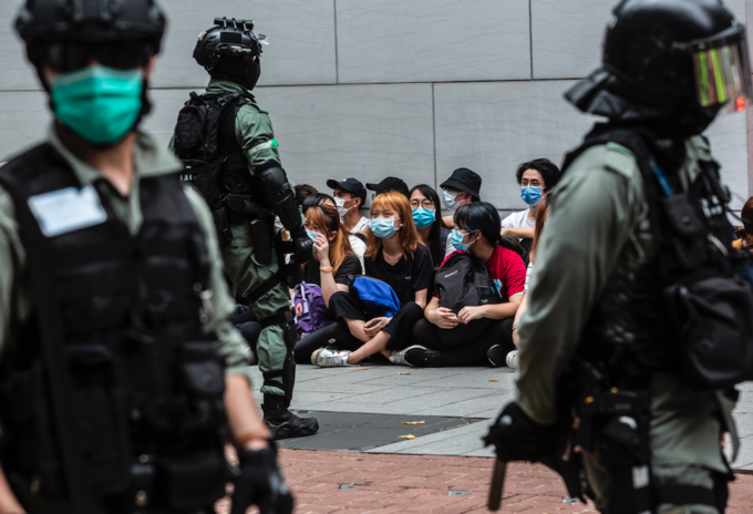 Nuevas manifestaciones en Hong Kong