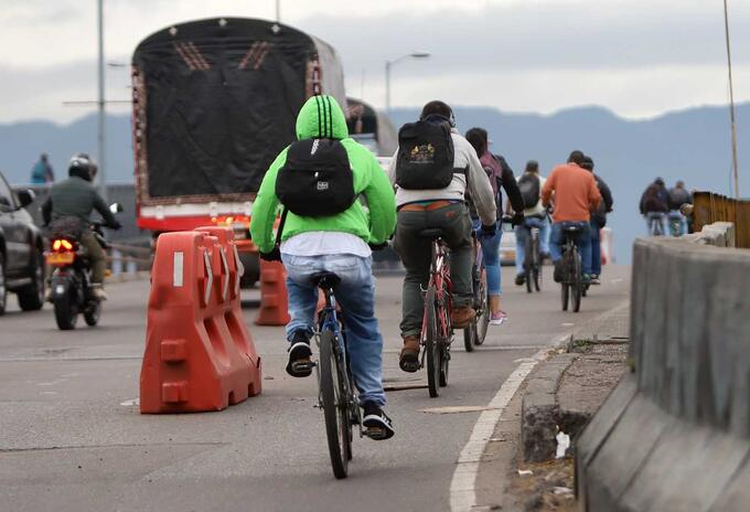 Reactivación económica en Bogotá / Coronavirus en Colombia