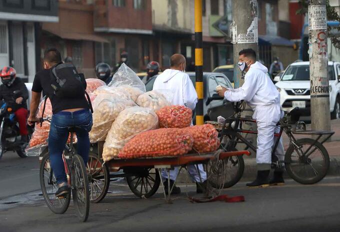 Reactivación económica en Bogotá / Coronavirus en Colombia