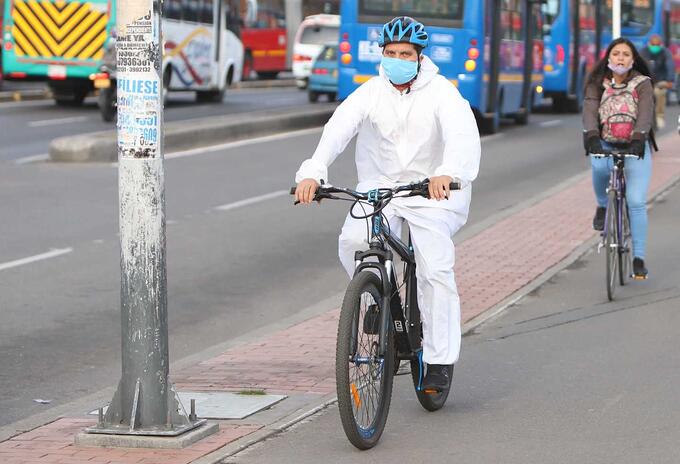 Reactivación económica en Bogotá / Coronavirus en Colombia