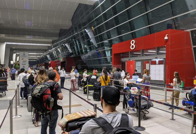 Vuelo repatriados