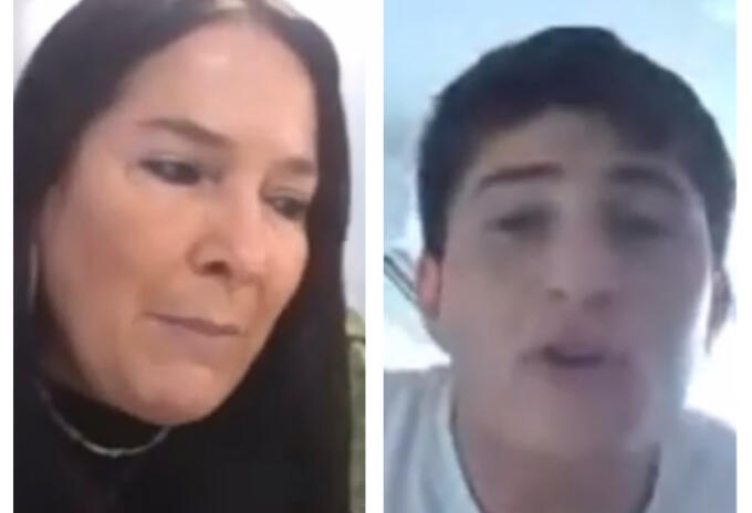 Susana Correa y Wadith Manzur