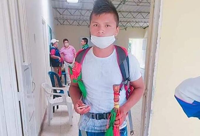 Falso guardia indígena