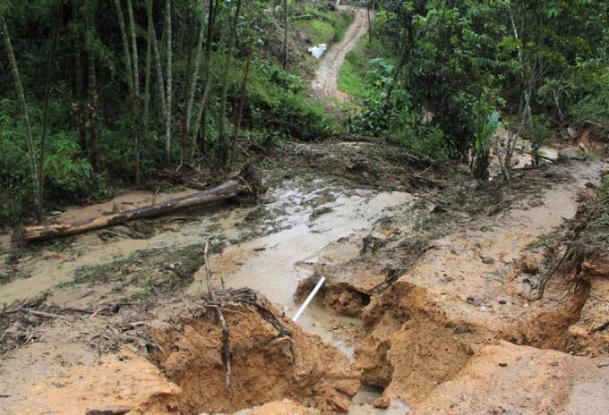 Lluvias Huila