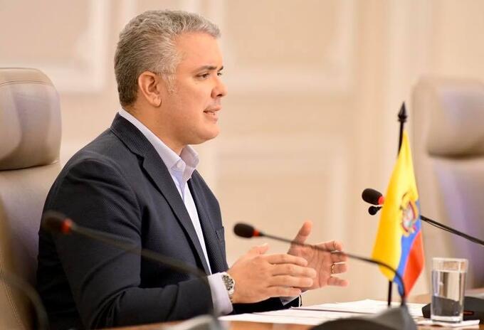 Iván Duque - Presidencia