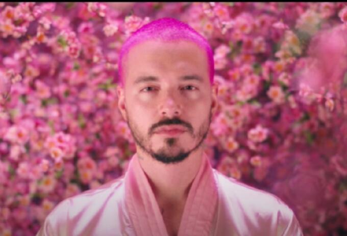J Balvin Rosa