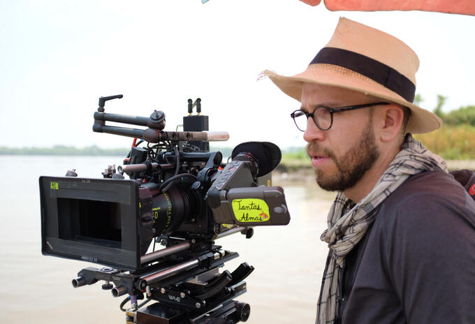 Juan Sarmiento, fotógrafo colombiano