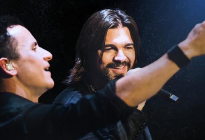 Juanes y Fonseca