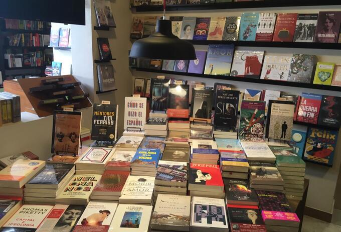 Librería Tornamesa en Bogotá.