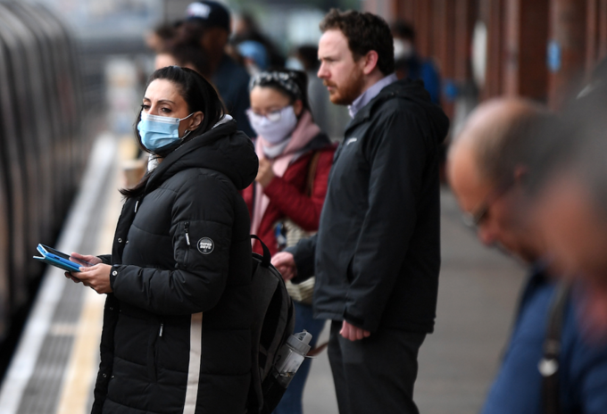Londres coronavirus