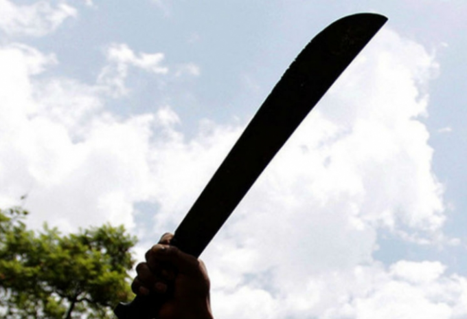 Aparentemente por celos un hombre agredió con un machete a su ex pareja, el hombre fue capturado en las últimas horas.