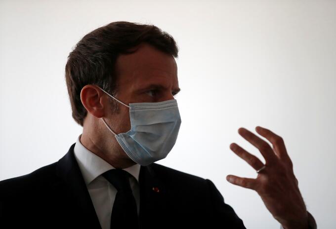 Emmanuel Macron, presidente de Francia Emmanuel Macron, presidente de Francia