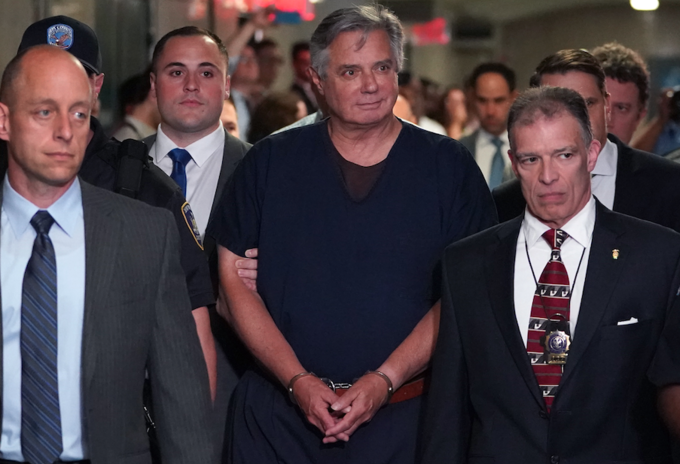 Paul Manafort, exjefe de campaña de Donald Trump