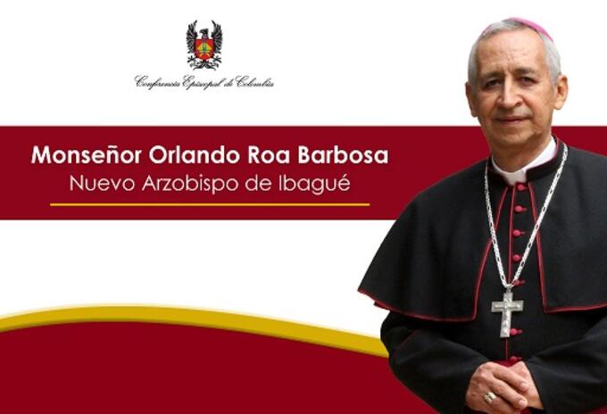 Nombramiento monseñor Orlando Roa Barbosa