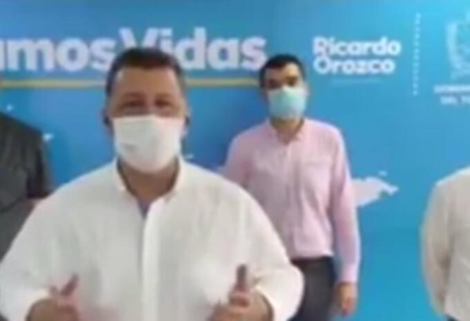 Los funcionarios hacen parte del equipo epidemiológico de la Secretaría de Salud del Tolima