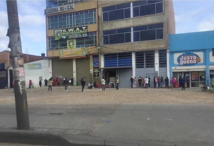 Patio Bonito, 10 de mayo de 2020
