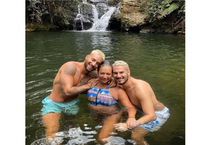 Pipe Bueno y Maluma rompen cuarentena