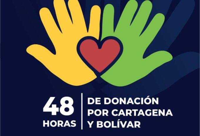 “48 horas por Cartagena y Bolívar”, una iniciativa por lo más necesitados
