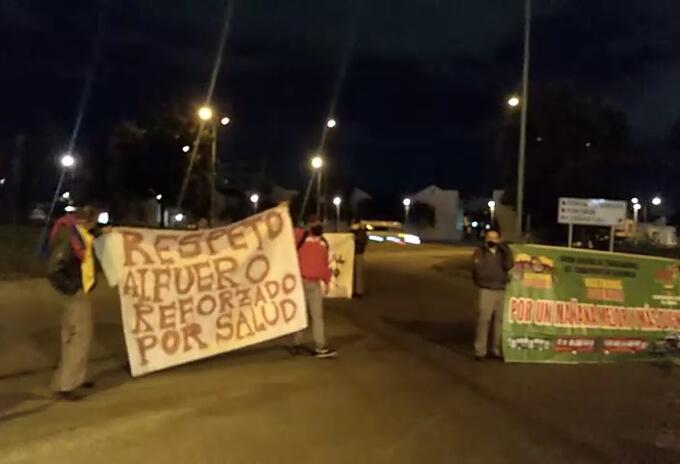 Protestas de conductores: denuncian despido en el sistema Transmilenio