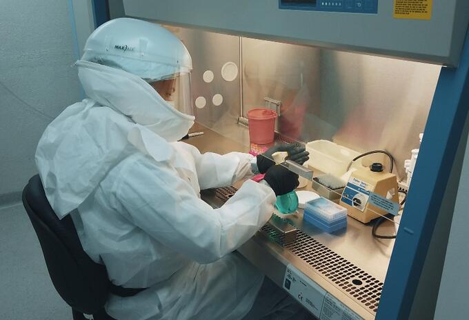 Laboratorio.