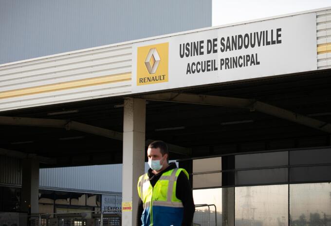 Renault / coronavirus Renault / coronavirus