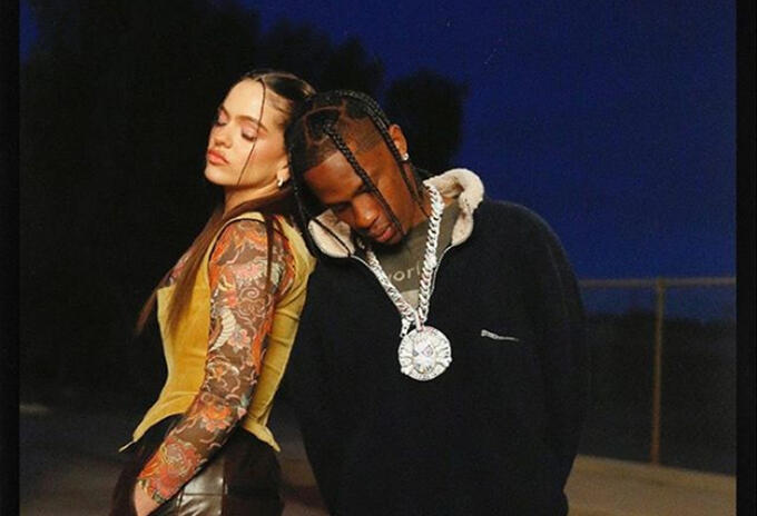 Rosalía - Travis Scott