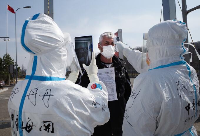 Coronavirus en Rusia Coronavirus en Rusia
