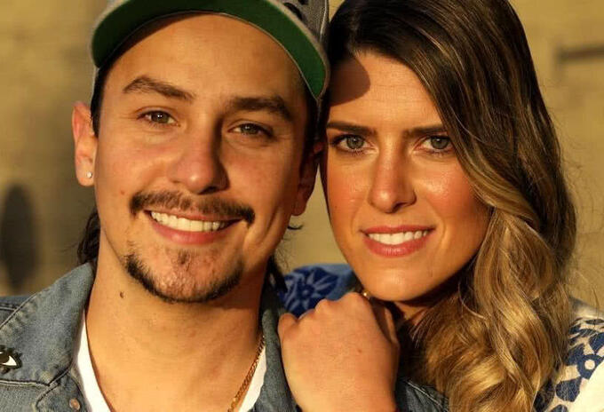 Sebastian Vega y esposa Sebastian Vega y esposa