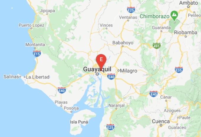 Temblor en Ecuador