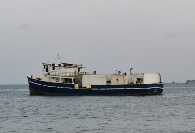 Autoridades marítimas activan protocolos para recibir el buque ´Susurro´ en Cartagena