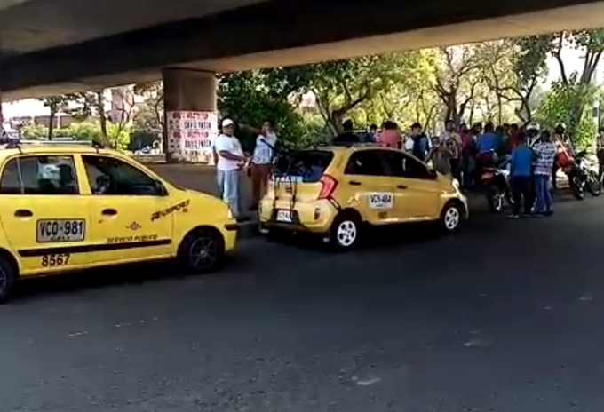 taxistas Sameco