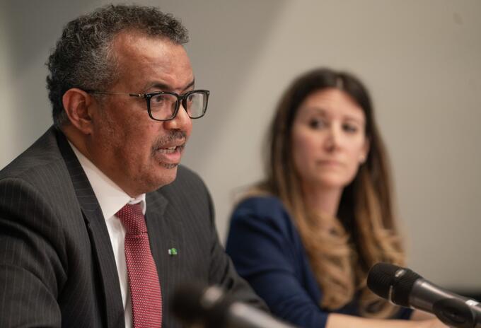 Tedros Adhanom Ghebreyesus, director de la OMS