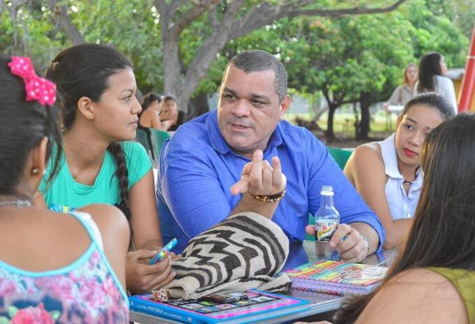 Estudiantes de la Universidad de La Guajira