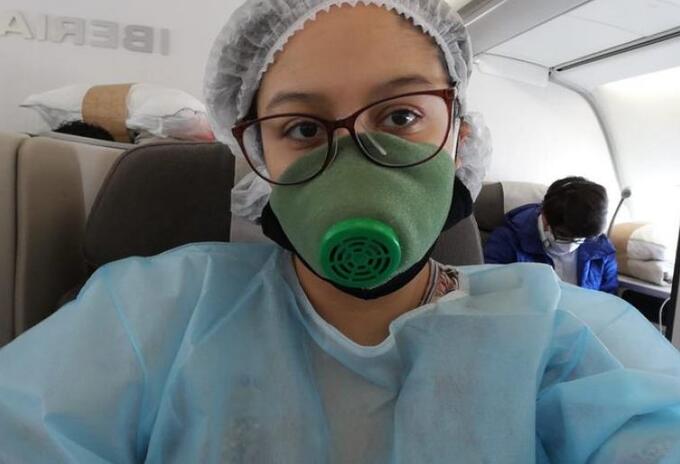 La joven ya inició su tratamiento para luchar contra el cáncer.