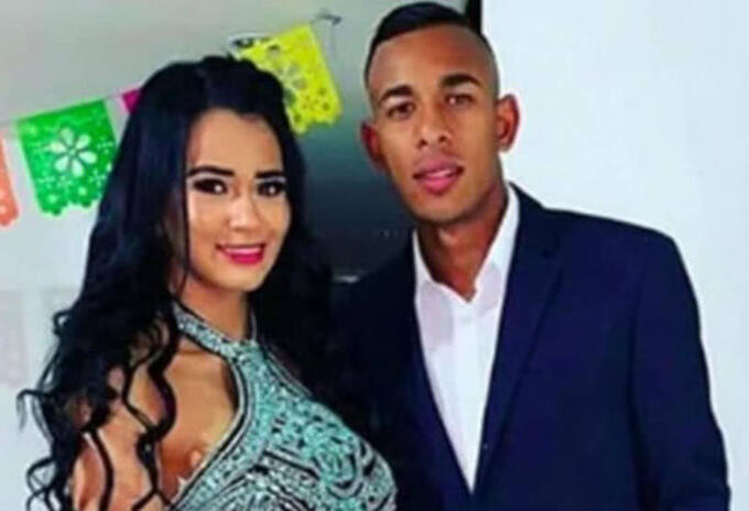 Sebastián Villa y Daniela Cortés