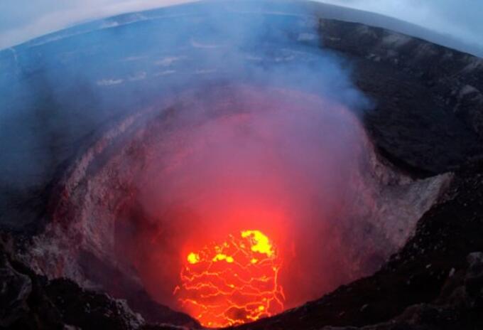 Volcán en Hawai Volcán en Hawai