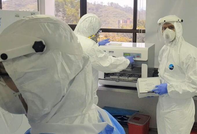 Referencia laboratorios en Antioquia.