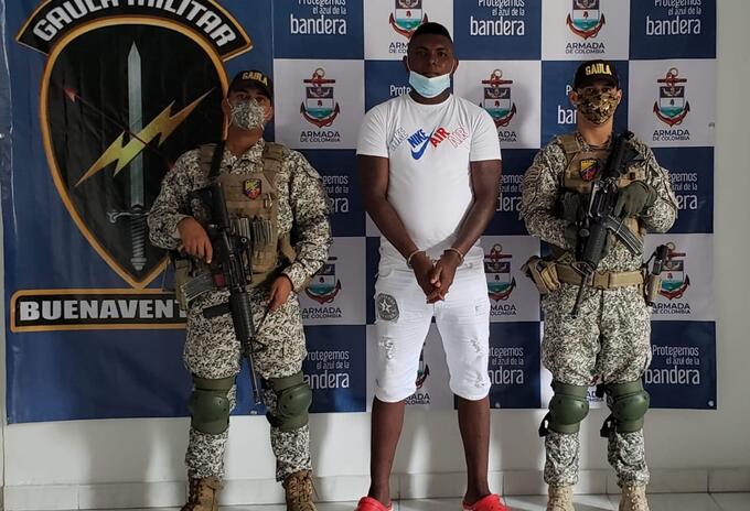 Capturado temido extorsionista en Buenaventura