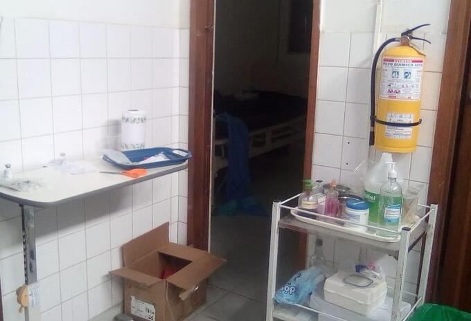 Estado del hospital San Rafael de Leticia (Amazonas)