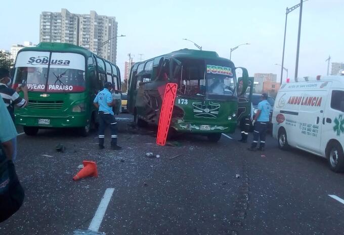 Accidente de transito